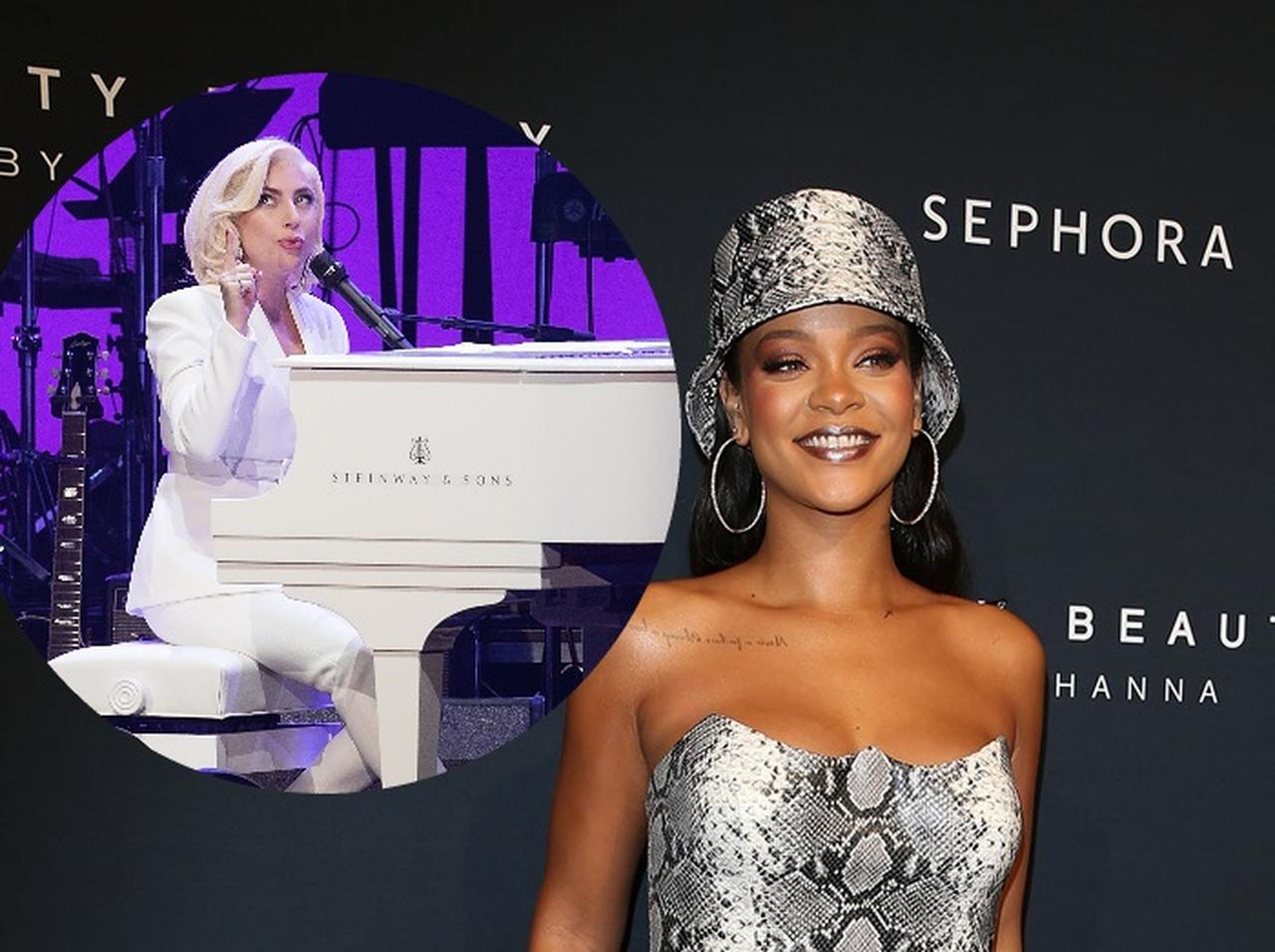 リアーナ、レディー・ガガとのコラボについて語る