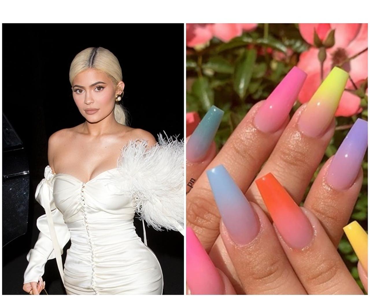 海外で今アツいのはオンブレネイル!マネ出来るネイルは必見