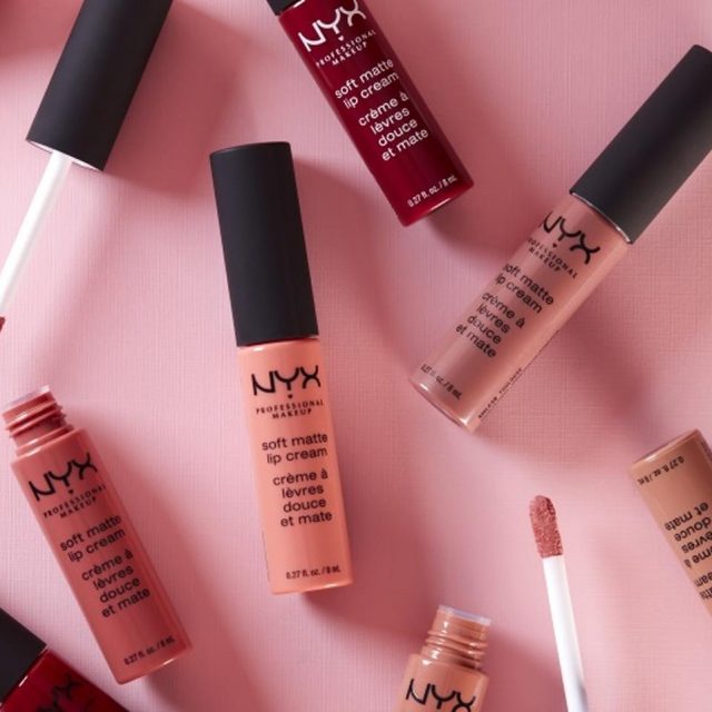 ソフトマットな質感がカワイイ♡旬顔リップはNYX Professional Makeupで決まり！