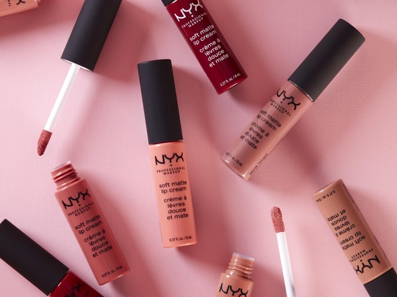 ソフトマットな質感がカワイイ♡旬顔リップはNYX Professional Makeupで決まり！