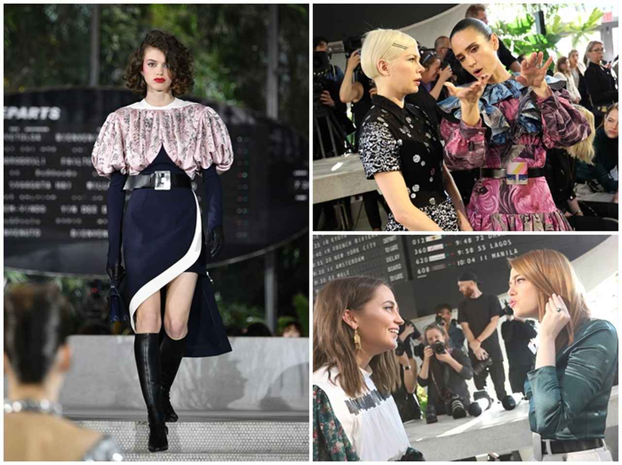 ルイ・ヴィトンのクルーズコレクションで目撃されたセレブ同士の交流が豪華