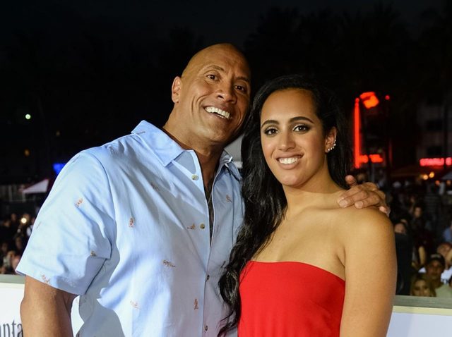 ドウェイン・ジョンソン、年頃の娘に「あること」を拒否される