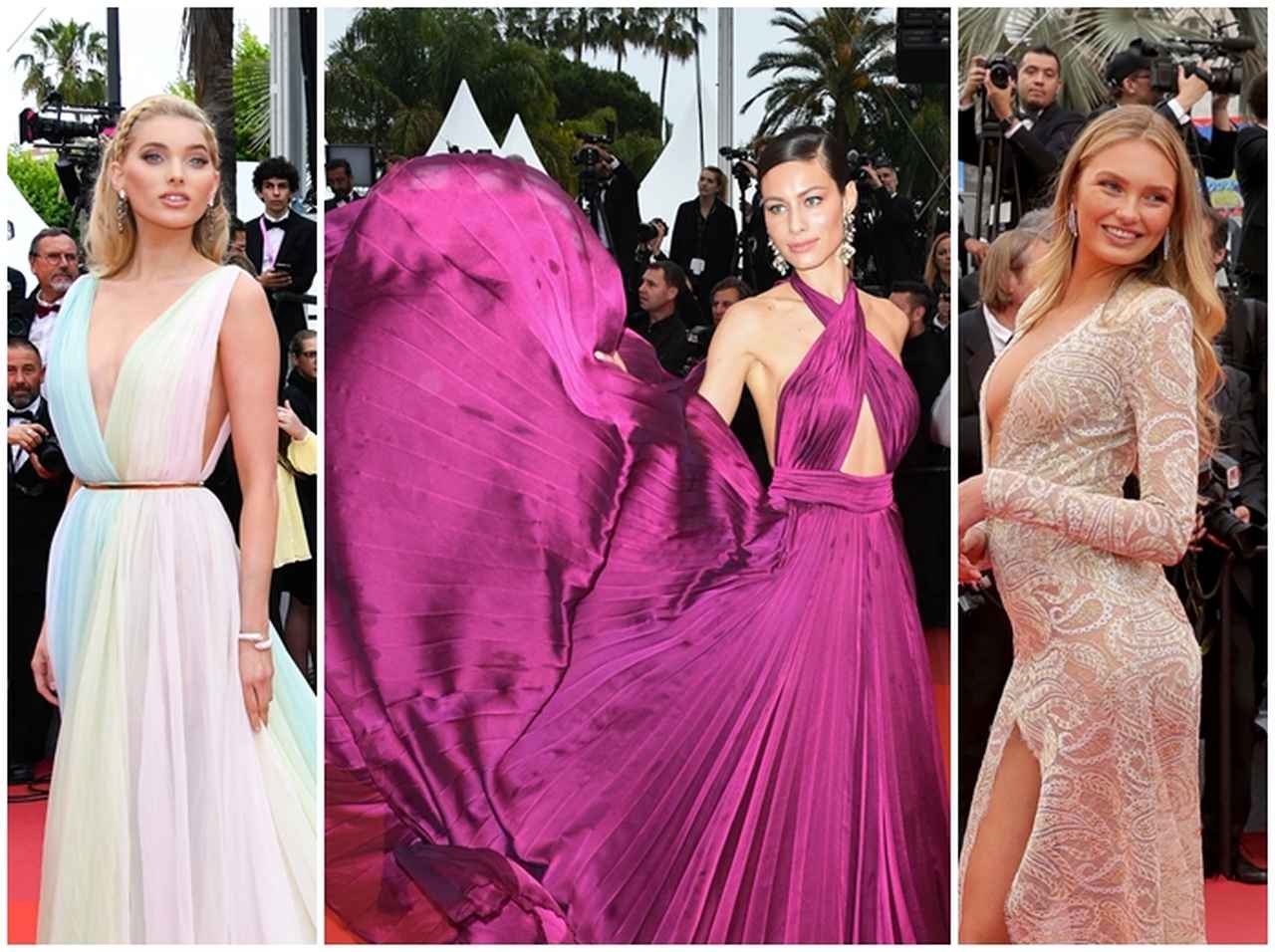 エトロのドレスをカンヌ映画祭で美しく纏ったセレブたち