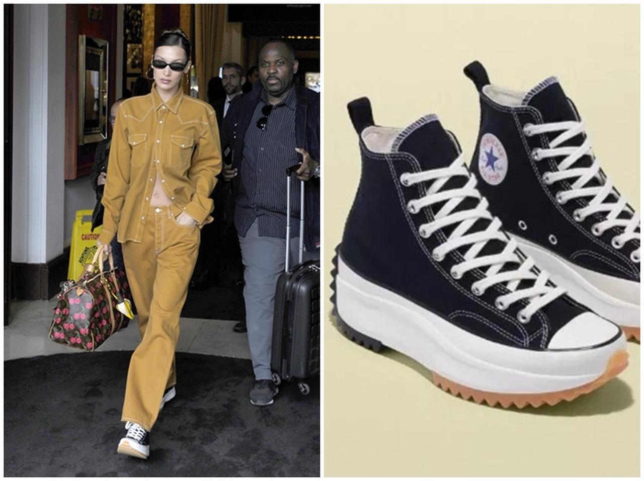 コンバース x ジェイダブリュー アンダーソンのコラボスニーカーをトップモデルがゲット