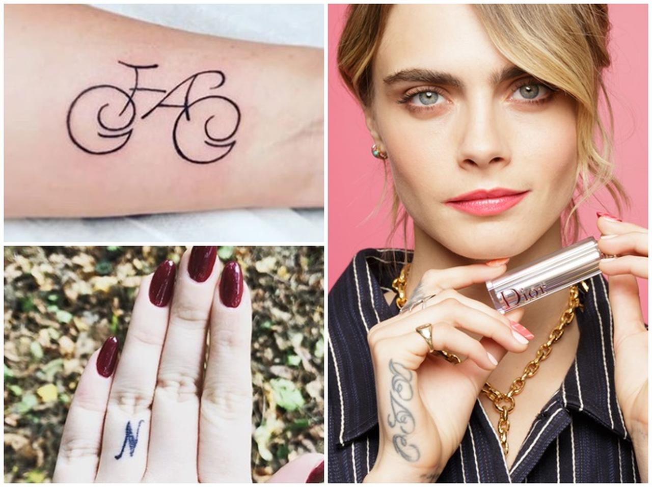 セレブも大好きな「イニシャル・タトゥー」がますます進化!オシャレなタトゥーアイデア集