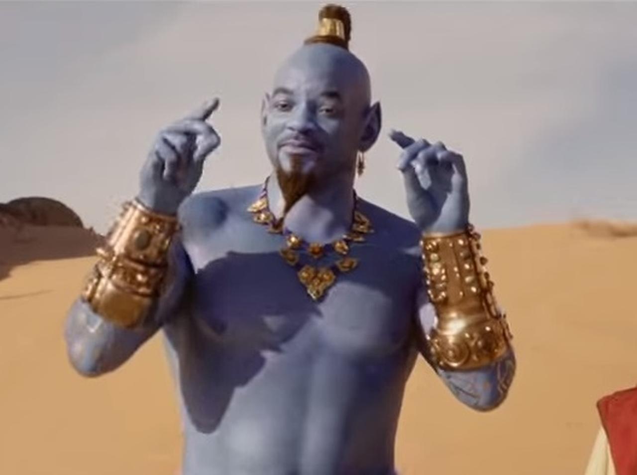 『アラジン』のウィル・スミス、ジーニーの名曲をヒップホップに歌う【動画あり】