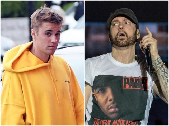 ジャスティン・ビーバー、“ラップ神”エミネムに噛みつく