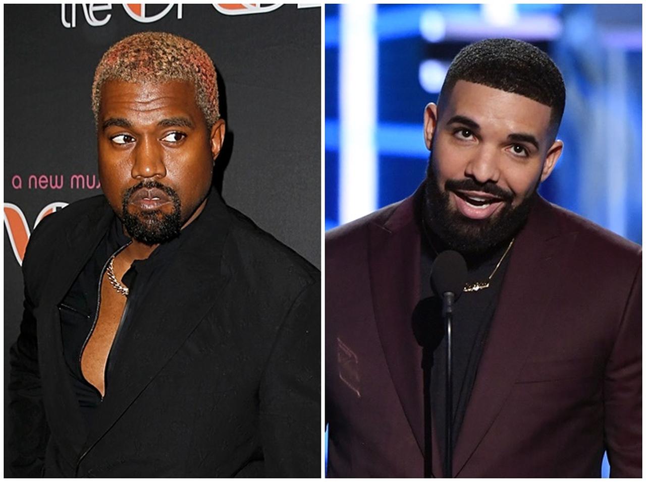 カニエ・ウェスト、ドレイクはハリポタの「名前を呼んではいけないあの人」