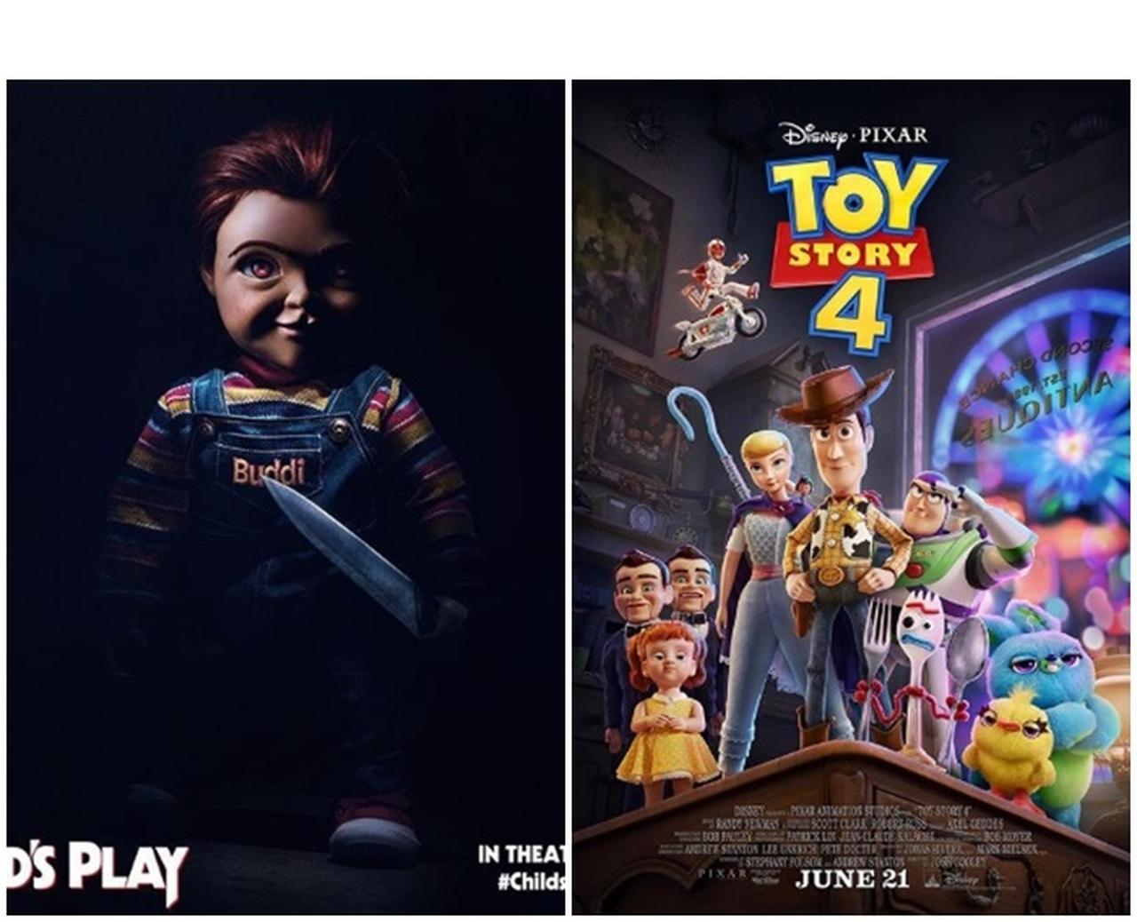 『チャイルド・プレイ』、同日公開の『トイ・ストーリー4』に喧嘩を売る