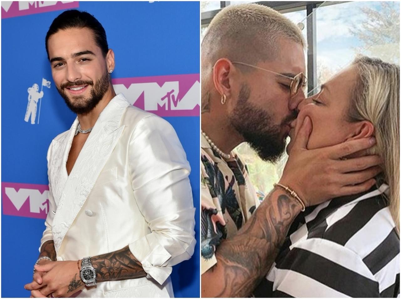 レゲトン界の貴公子マルマ25歳、「母の唇に熱烈キス」する写真が物議