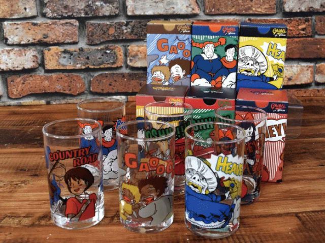 『となりのトトロ』『天空の城ラピュタ』などがアメコミ風のポップなデザインに！