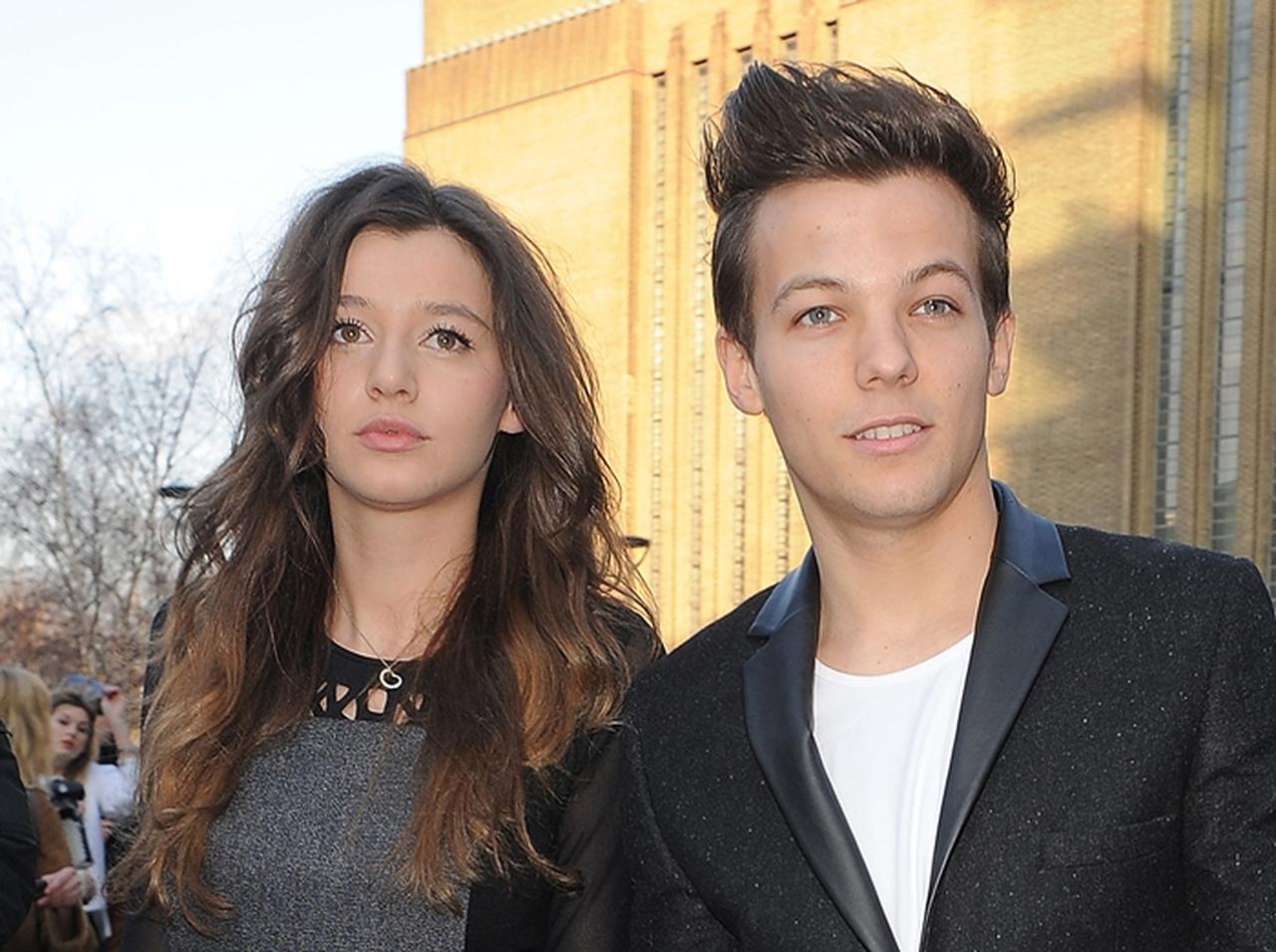 1Dルイ・トムリンソンとエレノア・カルダー、イタリアでラブラブデート