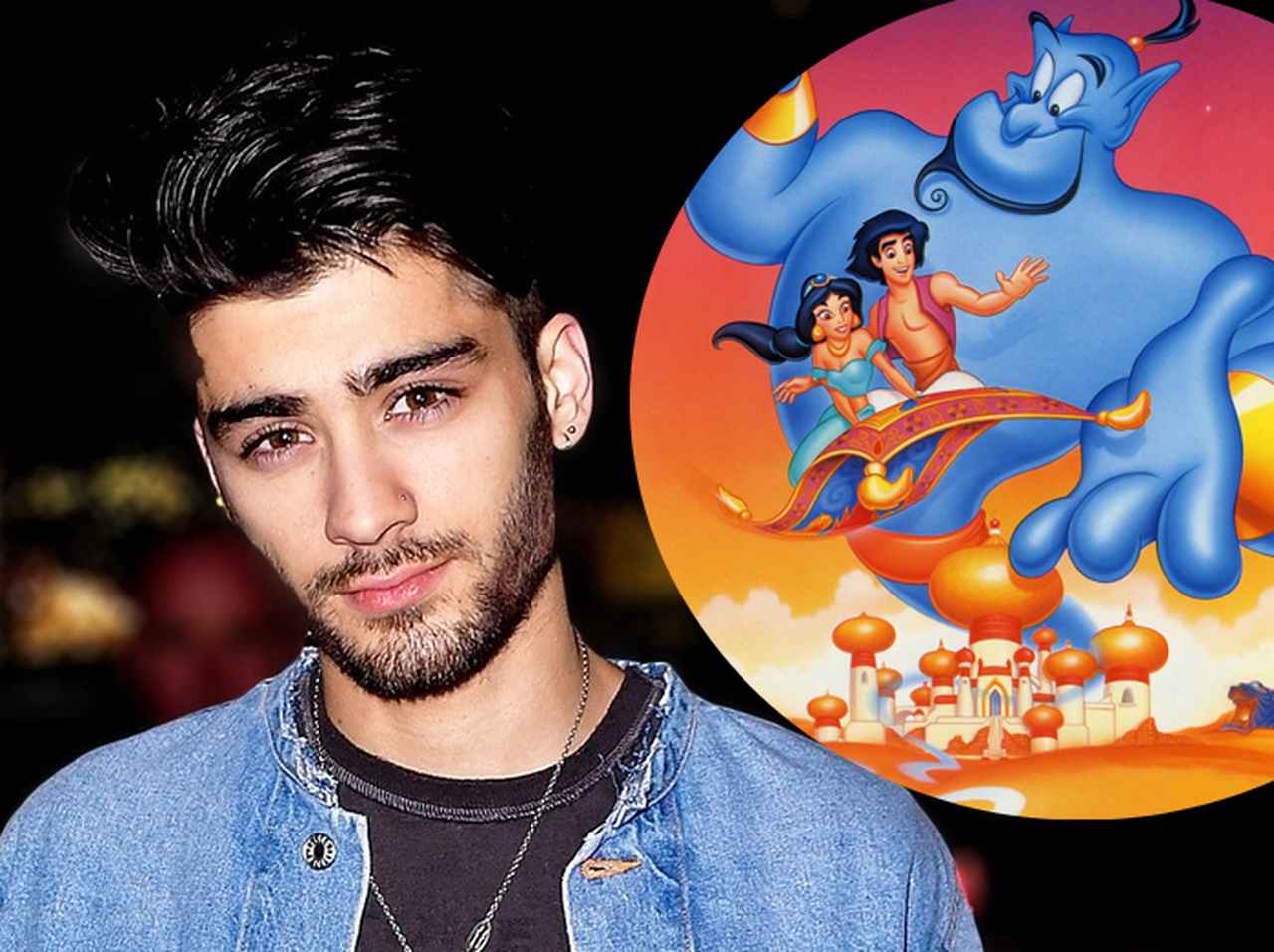 ゼイン・マリクが歌う『アラジン』の名曲が解禁!コラボ相手は18歳新星歌手