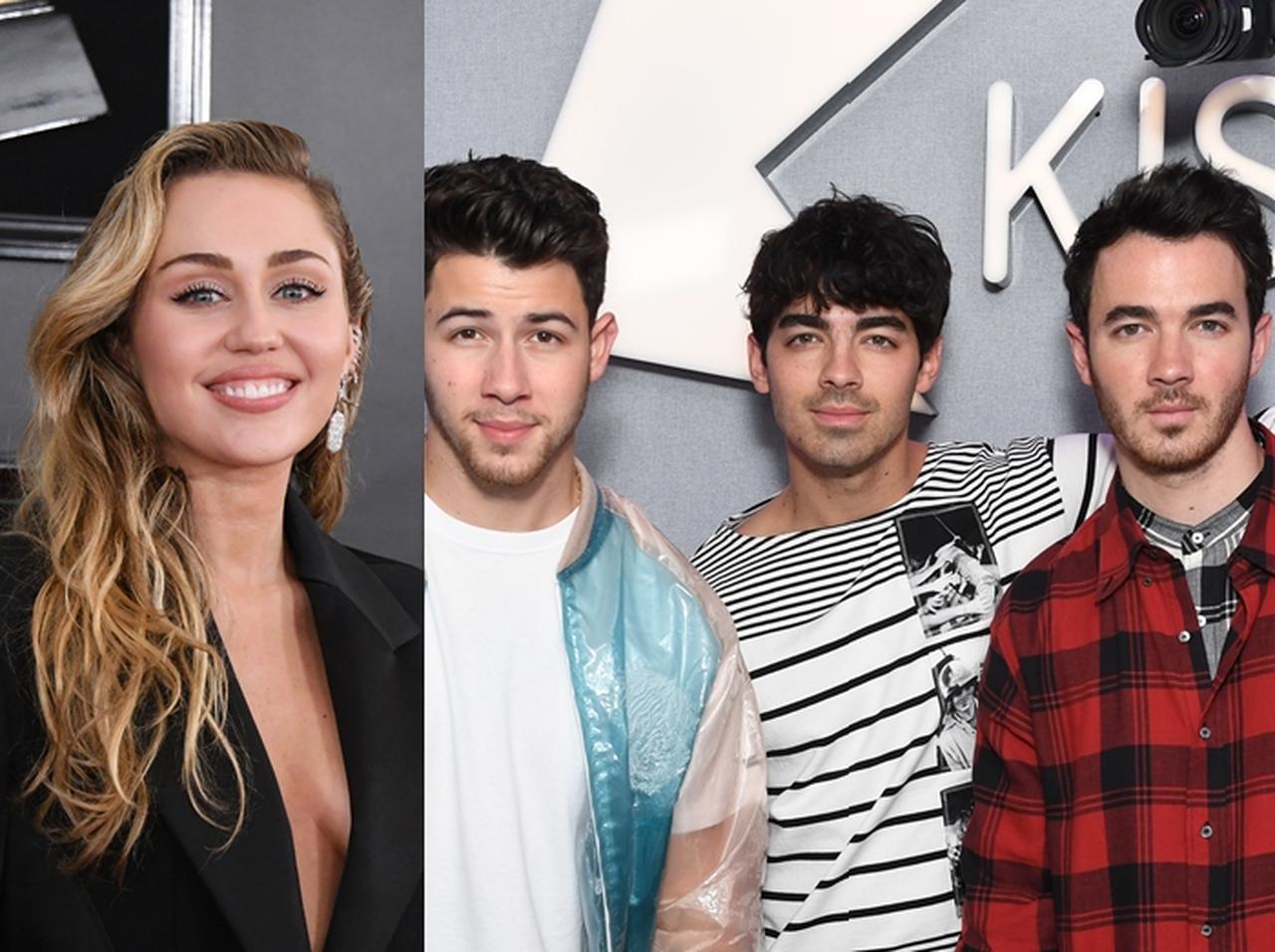 マイリー・サイラス、ジョナス・ブラザーズに禁断の「ある質問」をぶつける