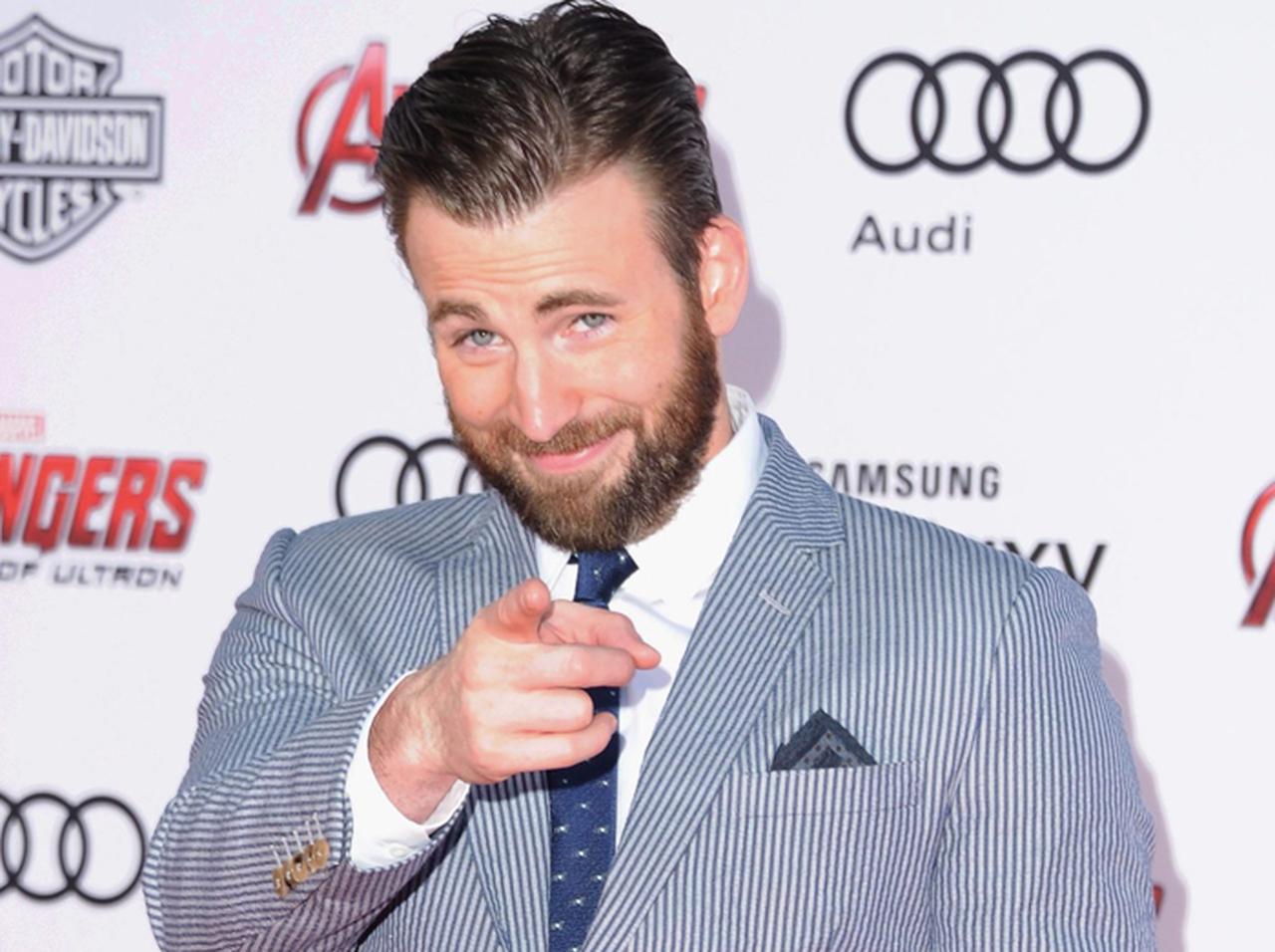 クリス・エヴァンス、高校の同窓会での「おちゃめな姿」が笑いを誘う