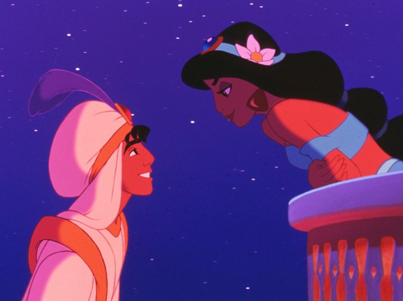 『アラジン』メナ・マスード&ナオミ・スコットが完全に「アラジンとジャスミン」だった瞬間