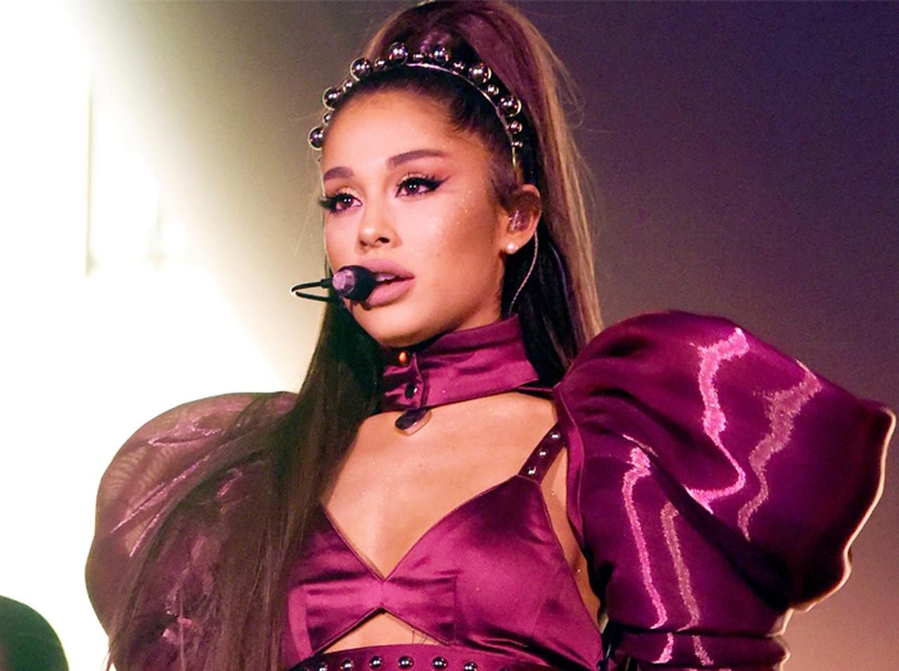 アリアナ・グランデがあの有名ブランドの顔に？謎の「シルエット動画」がヒント