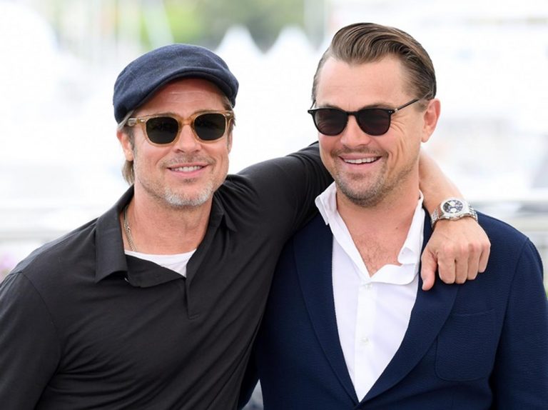 レオナルド・ディカプリオ、ブラッド・ピットは「ベスト中のベスト」