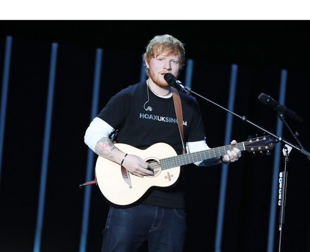 エド・シーラン、人気日本人アーティストとスタジオ入り