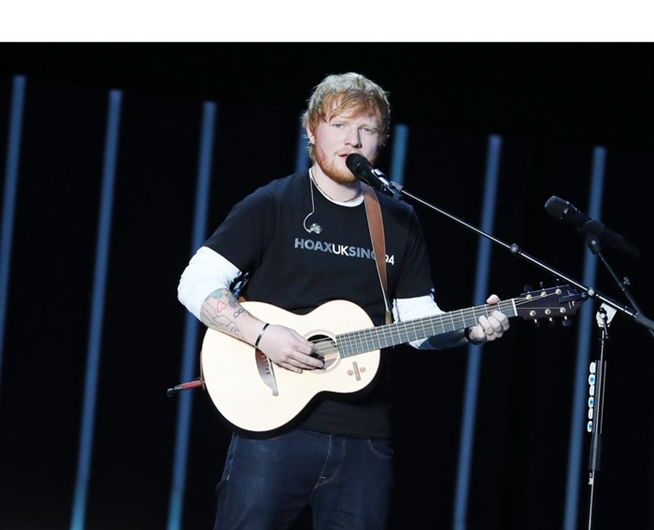 エド・シーラン、人気日本人アーティストとスタジオ入り