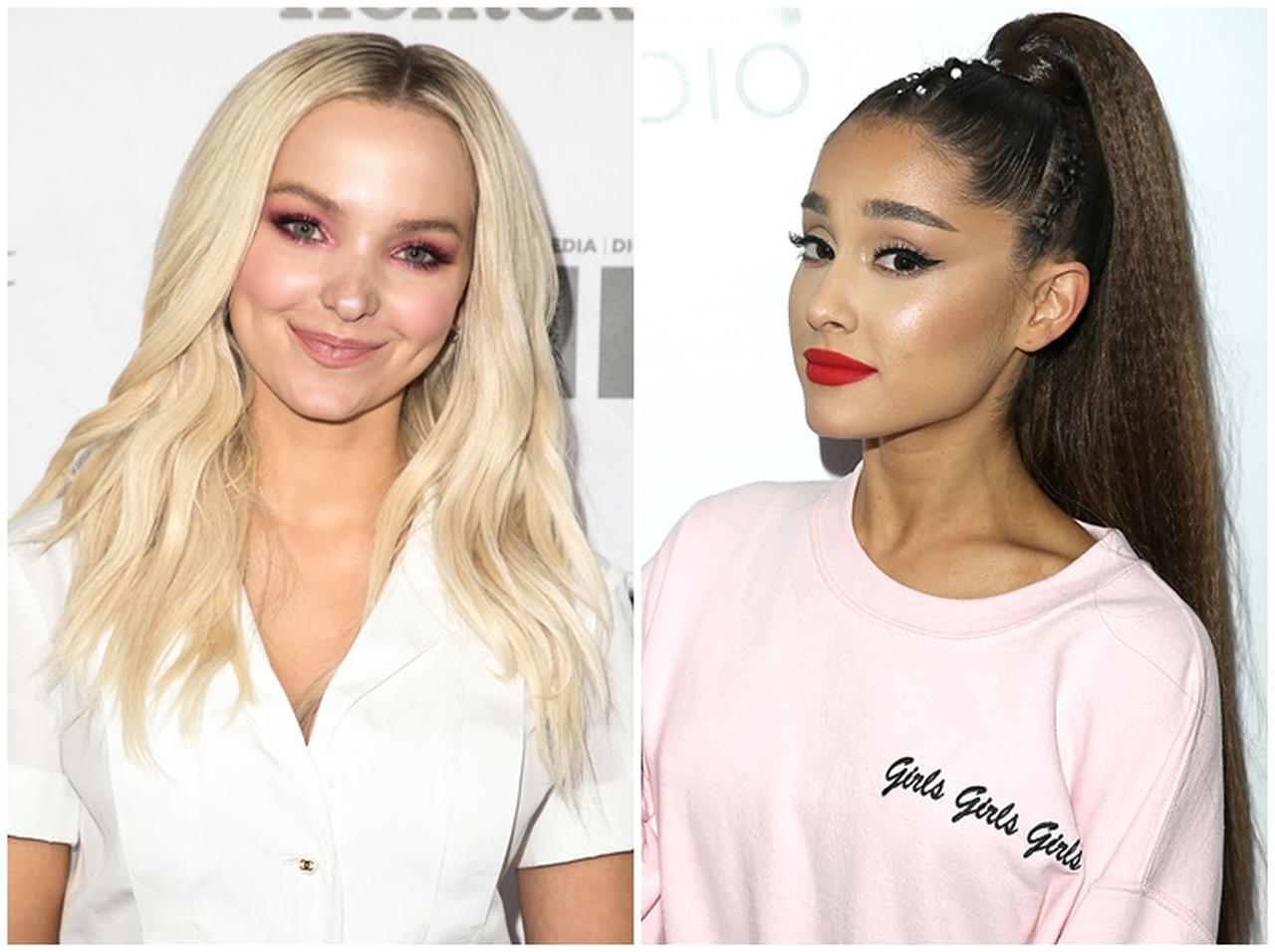 ダヴ・キャメロン、アリアナ・グランデに「テレビ電話」でお悩み相談