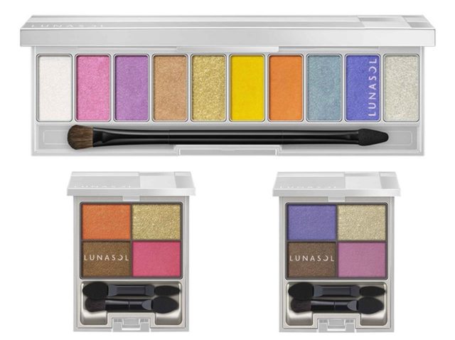 ルナソルから、自在にカラーを楽しめる10色パレットが限定発売！