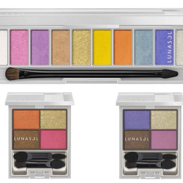 ルナソルから、自在にカラーを楽しめる10色パレットが限定発売！