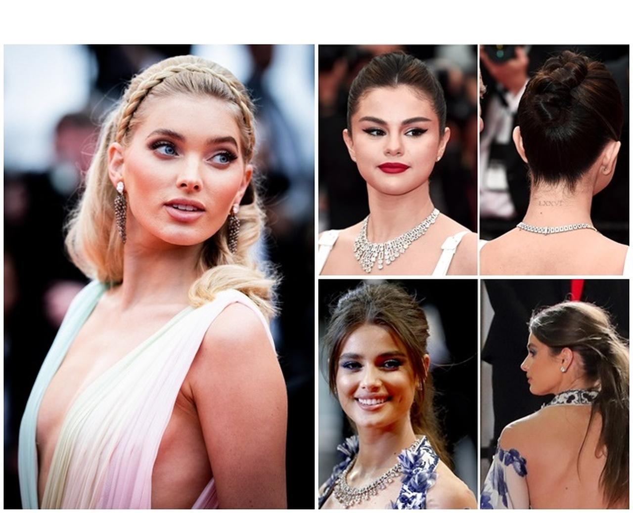 カンヌ国際映画祭で発見!真似したいセレブのヘアアレンジ7選