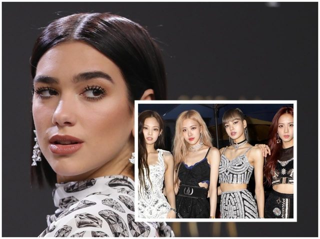 デュア・リパ、ブラックピンクのコンサートにサプライズで登場