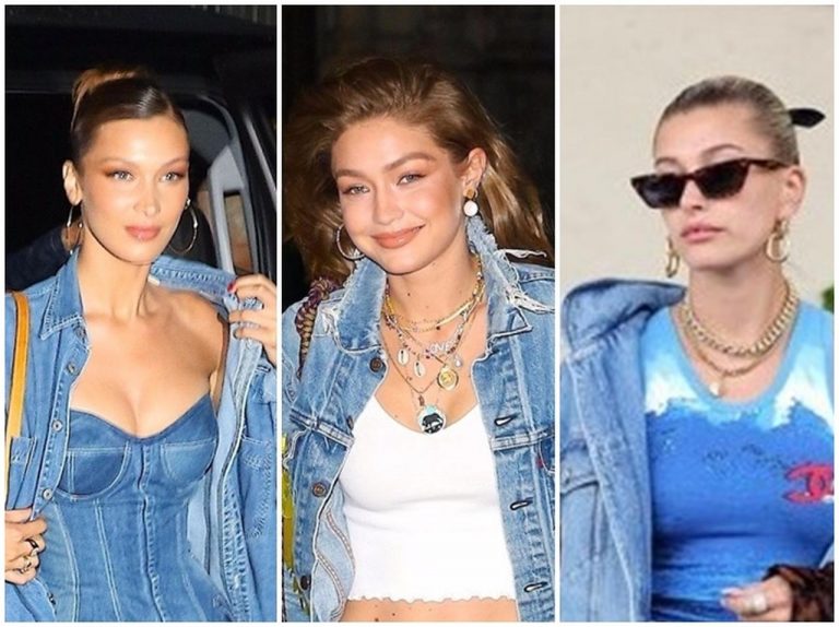 最旬デニムONデニムに共通点！おしゃれセレブ３人のスタイルをチェック