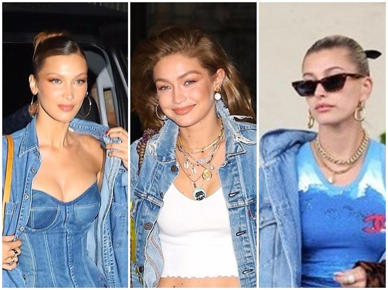 最旬デニムONデニムに共通点！おしゃれセレブ３人のスタイルをチェック