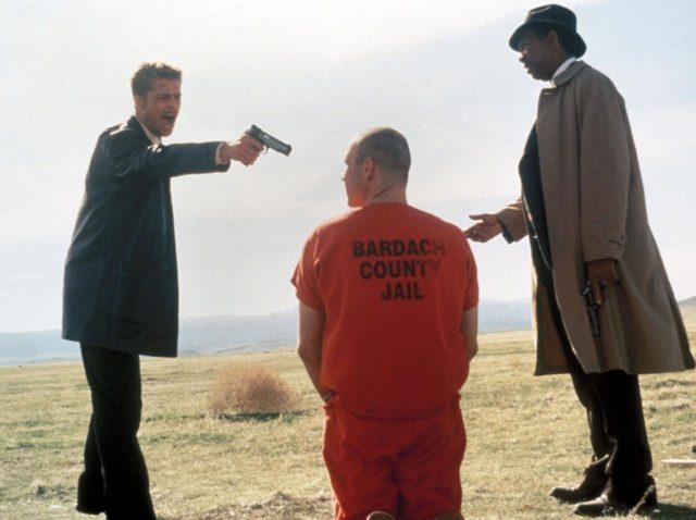 ブラッド・ピット弟が『セブン』の衝撃ラストシーンを完コピ、クオリティが高すぎて爆笑