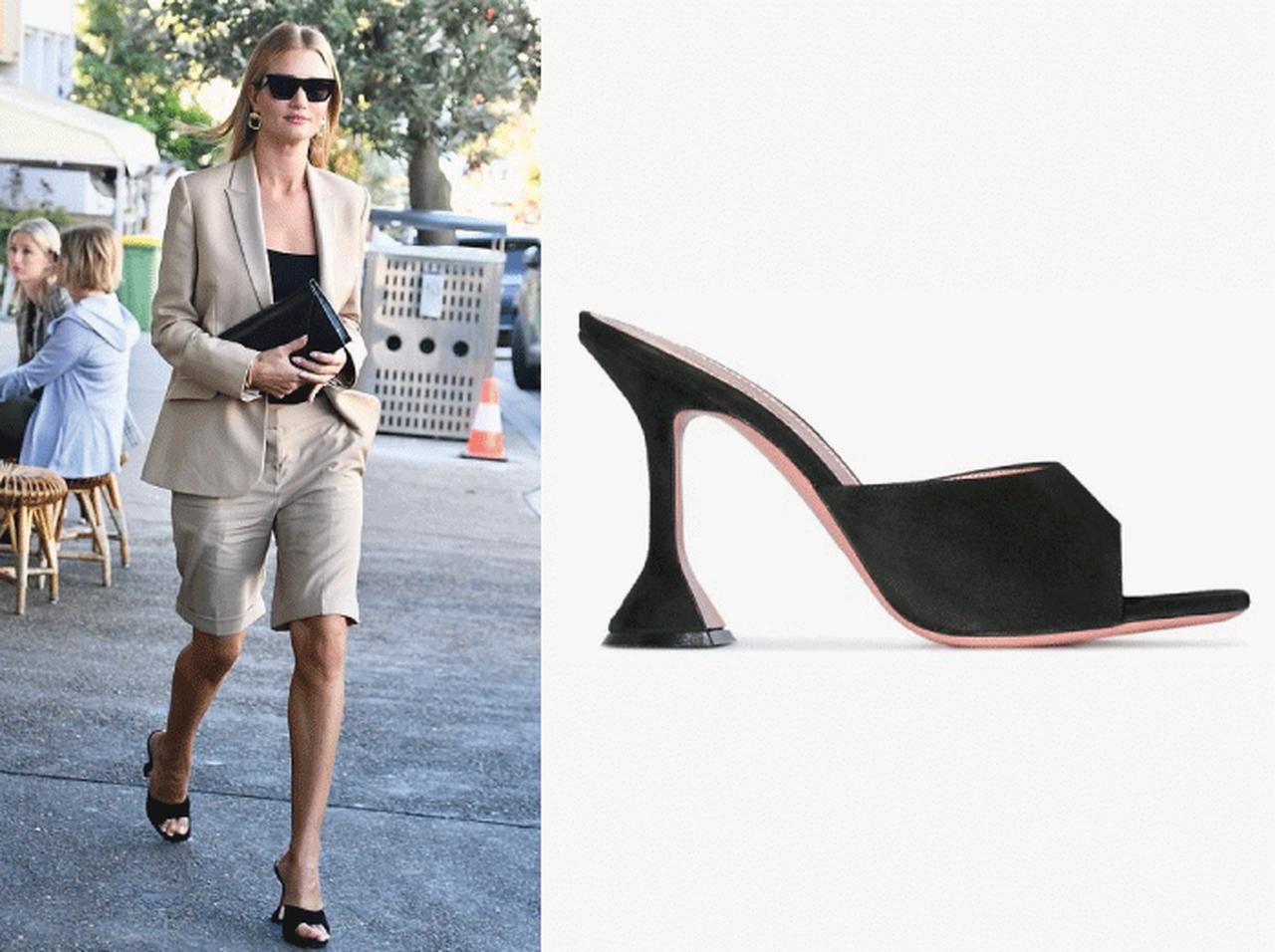 新しい！春夏シューズトレンドに「ピラミッドヒール」がIN！