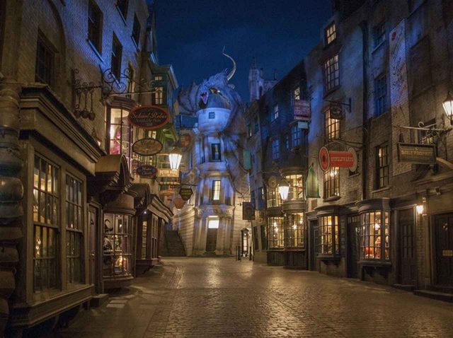 ユニバの『ハリー・ポッター』のエリア内が「絶対に安全」な仕掛け