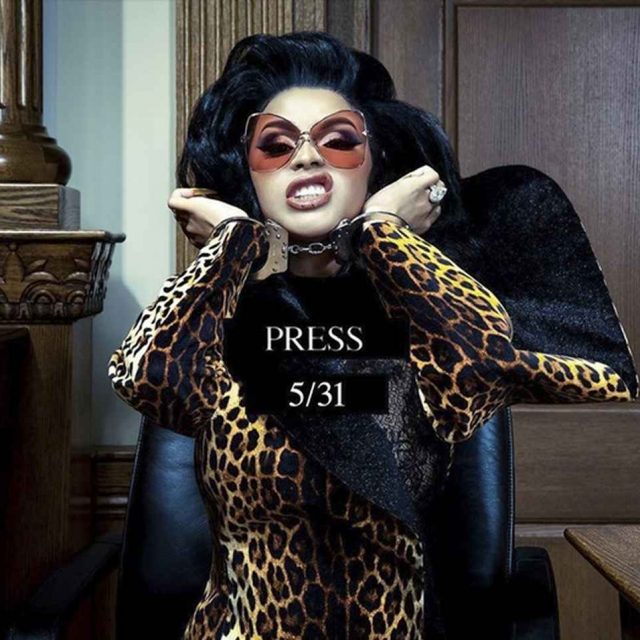 カーディ・B、『全裸』になって“すべてをさらけ出した”新曲「Press」をリリース