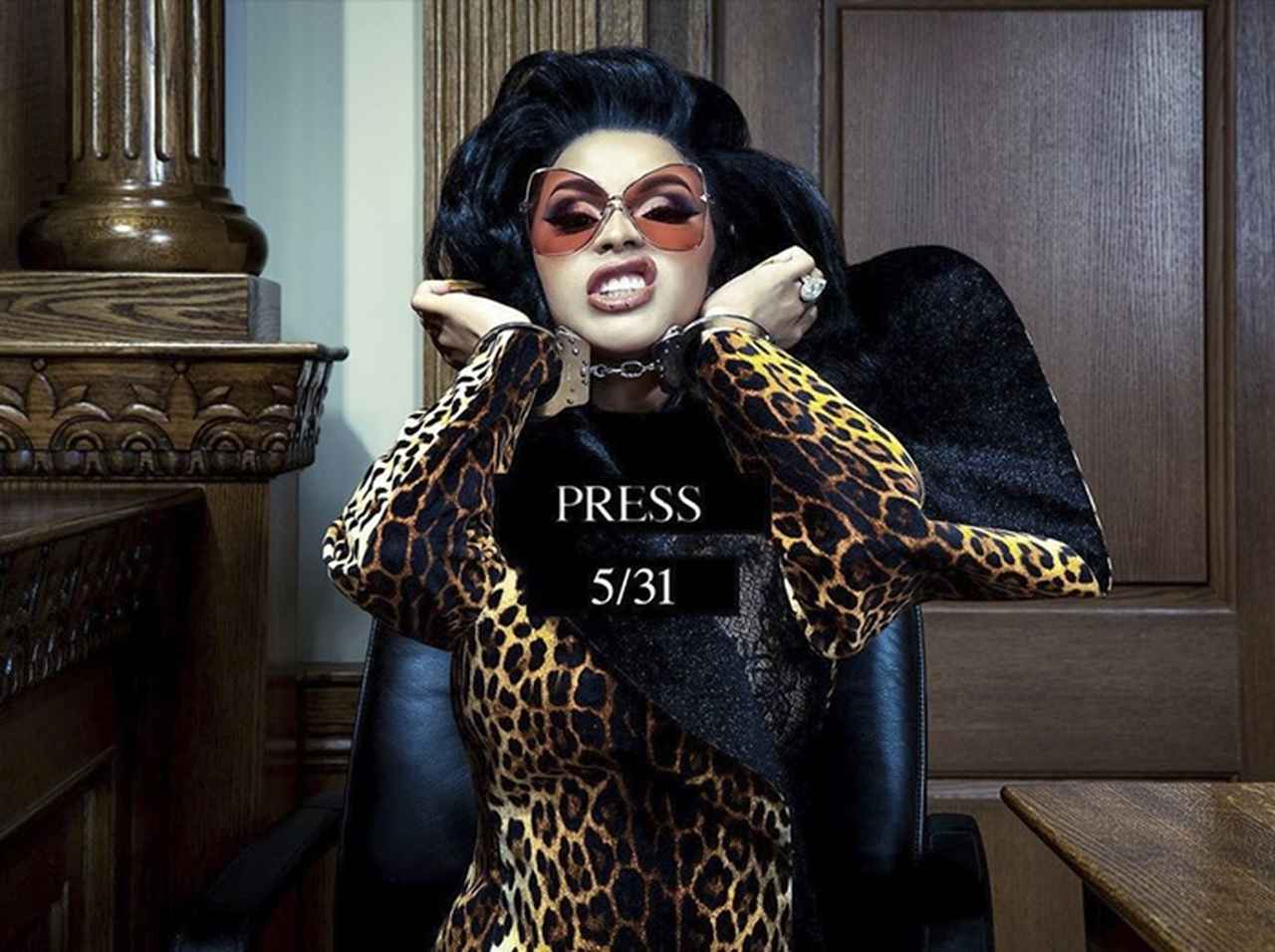 カーディ・B、『全裸』になって“すべてをさらけ出した”新曲「Press」をリリース