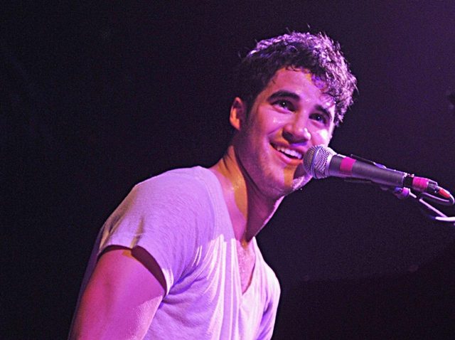 ダレン・クリス、プライベートで『glee』の「あのシーン」彷彿させる特大サービス