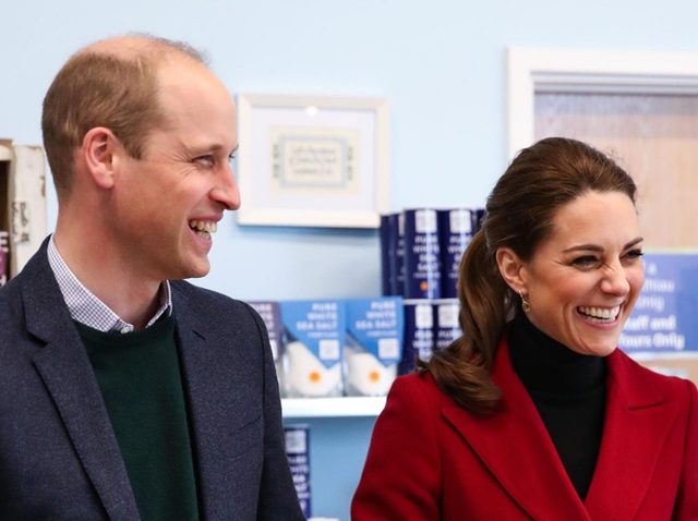 ウィリアム王子とキャサリン妃、ついにロイヤルベビー「アーチー」とご対面