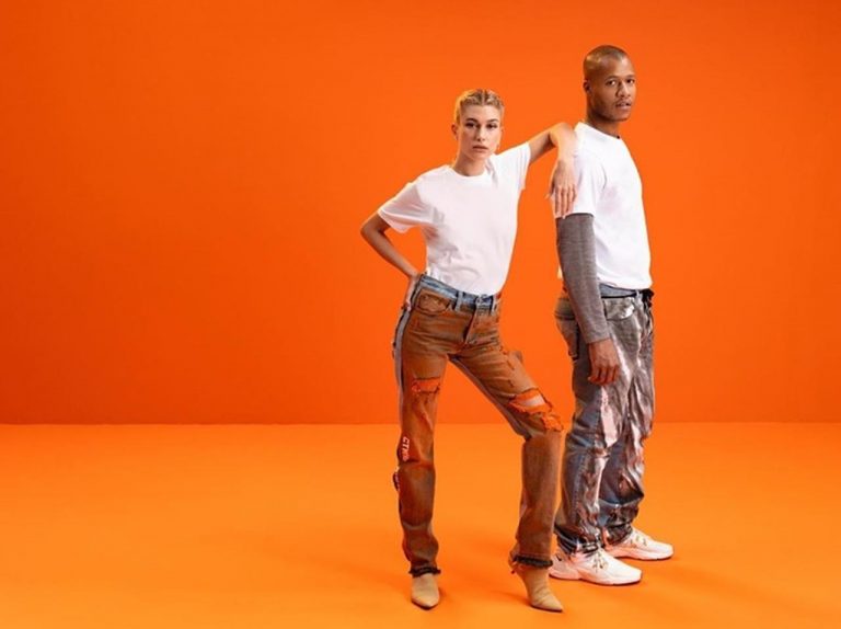 ヘイリー・ビーバー、リーバイス×ヘロン・プレストンのコラボデニムの広告塔に