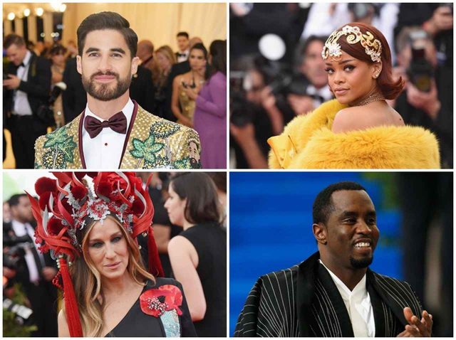 メットガラで「ネットを騒がせた」ドレス6選