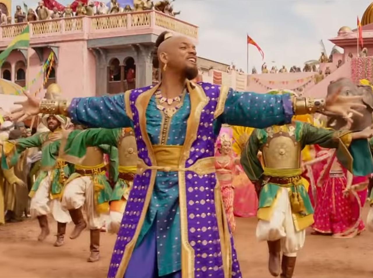 『アラジン』ウィル・スミスのジーニーが歌って踊る名シーンが公開、全てがカラフル!