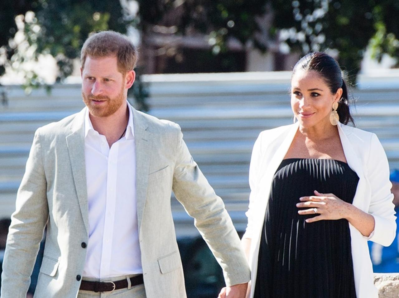 メーガン妃、「ロイヤルベビー」はすでに誕生してる?してない?真相究明