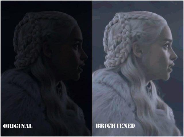 『ゲーム・オブ・スローンズ』の画面はどうしてあんなに暗いのか？