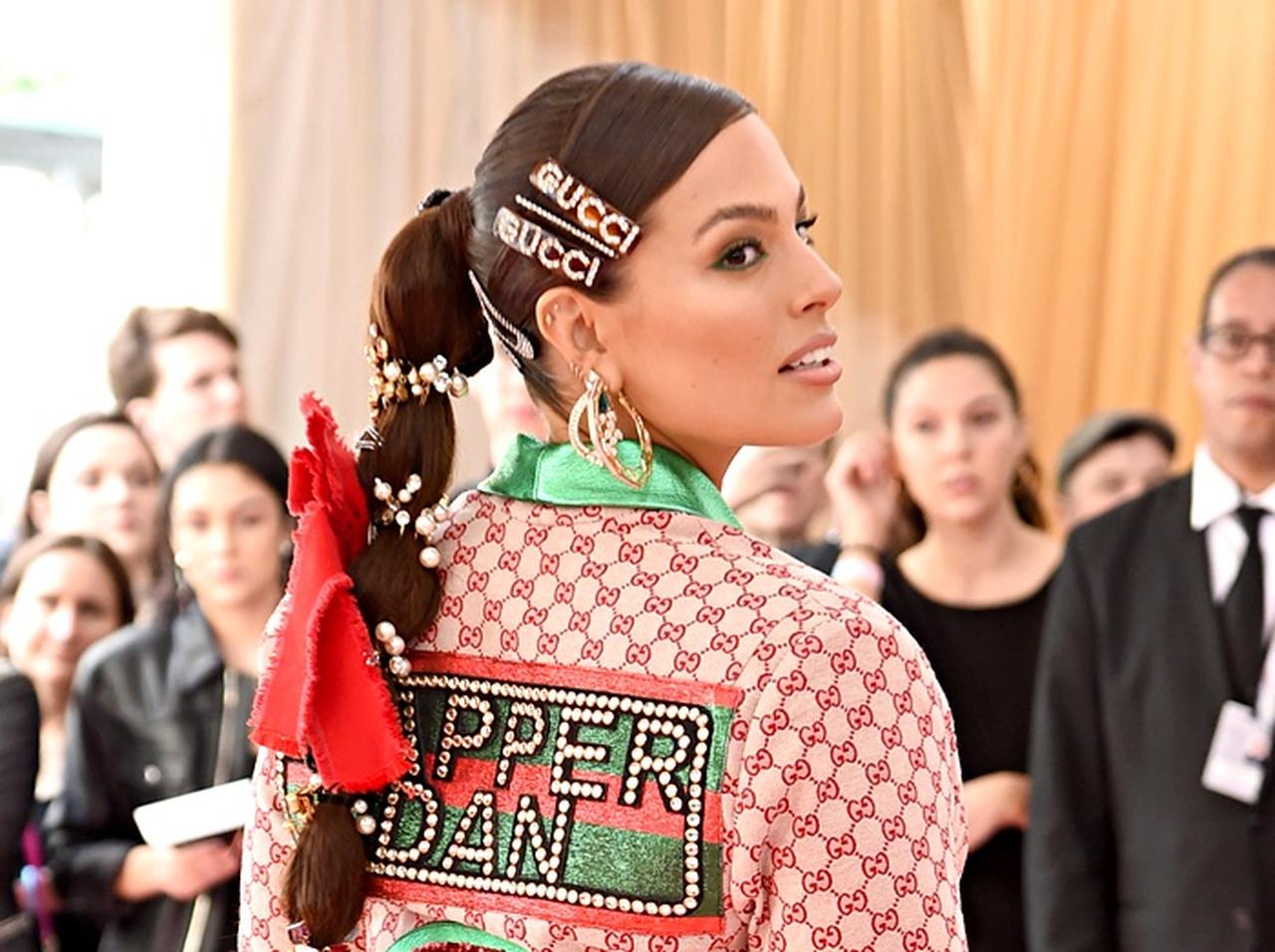 メットガラに登場した人気モデルのメイク、なんと1500円のプチプラコスメ！