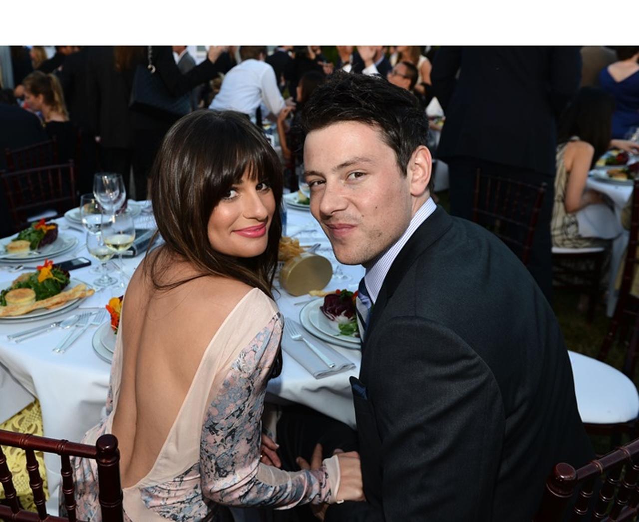 リア・ミシェル、『glee』で印象に残っているのは「フィンチェル」のあの場面