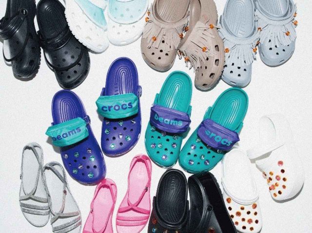 クロックスとビームスのコラボアイテムが登場