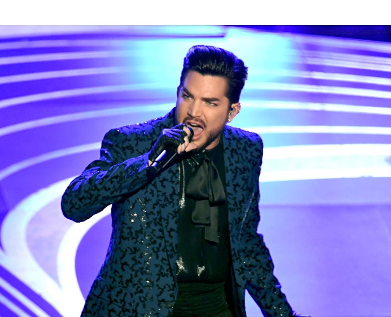 アダム・ランバート、古巣で「ボヘミアン・ラプソディ」を熱唱