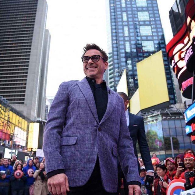 ロバート・ダウニー・Jr.、『アベンジャーズ／エンドゲーム』の出演料が「80億円を超える」可能性