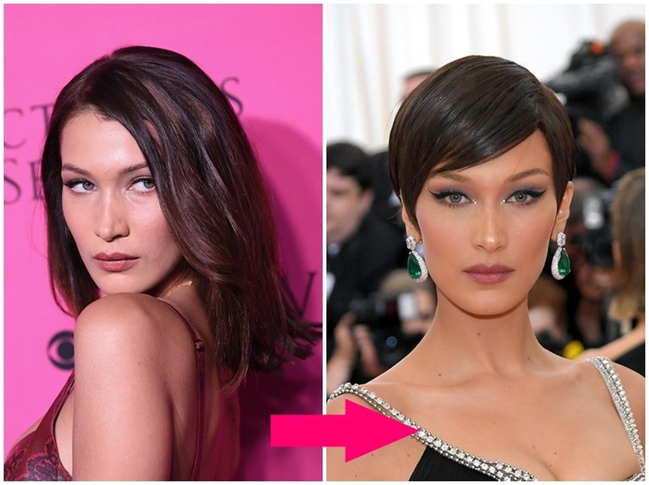 どれが好み？美しすぎるセレブの髪型ビフォー・アフターをチェック♡