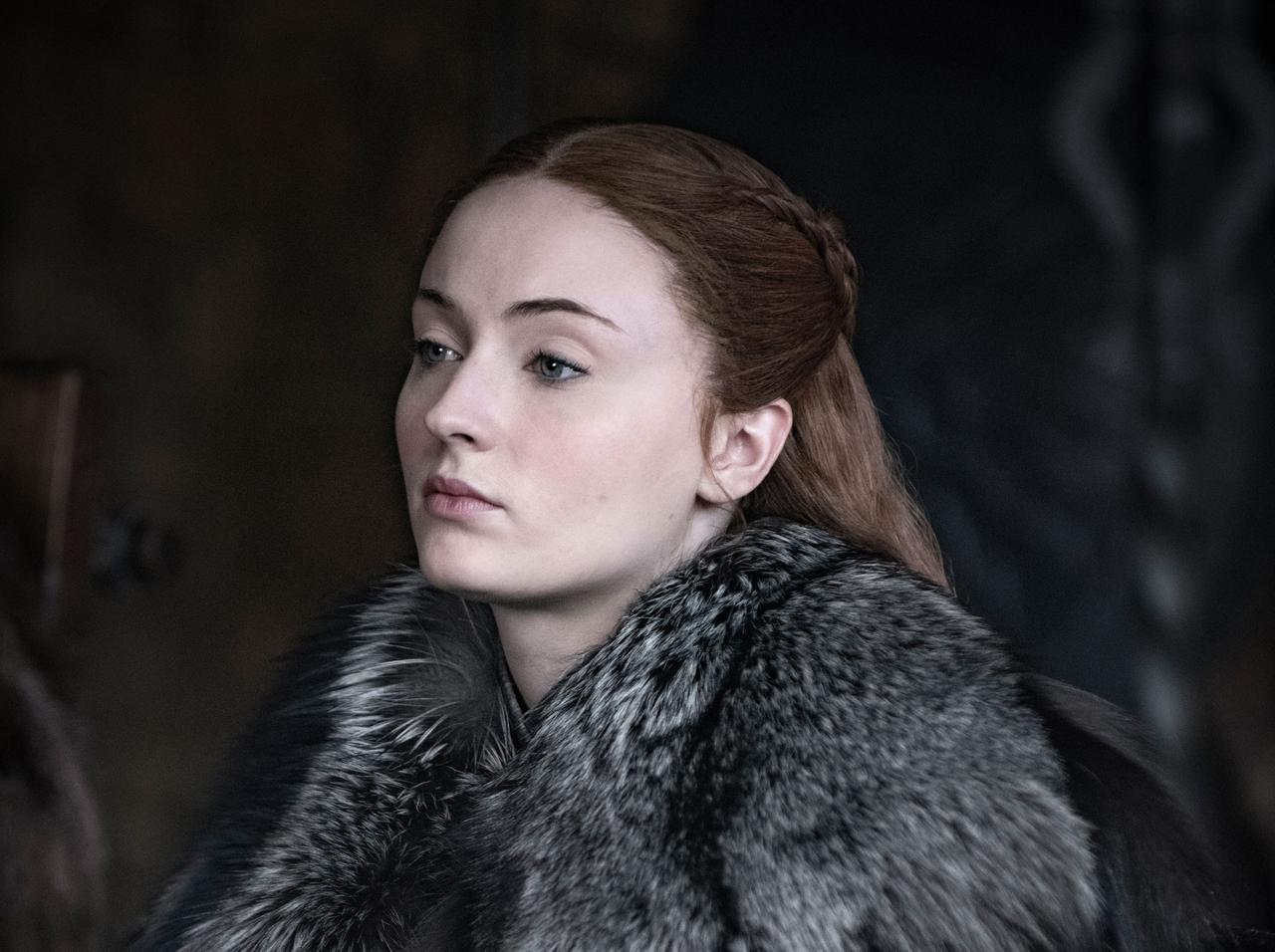 『ゲーム・オブ・スローンズ』ソフィー・ターナーが最終話にむけてラストメッセージ